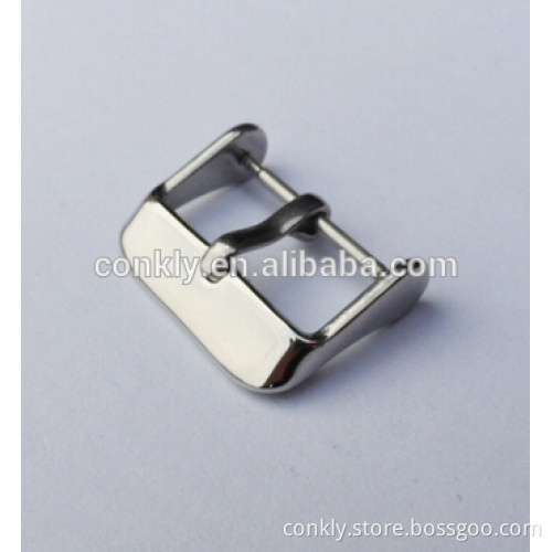 Stainless steel watch buckle